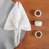 Conjunto porta guardanapos glamour